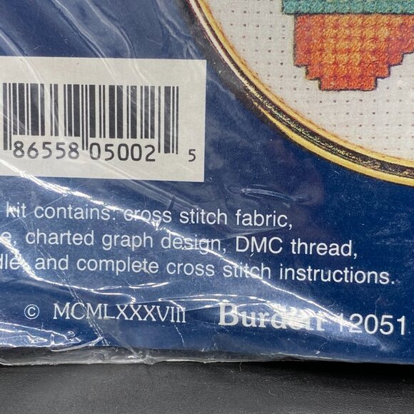 Dale Burdett Dancing Aerobic Bear CK1002 Counted Cross Stitch New Sealed - Picture 6 of 12